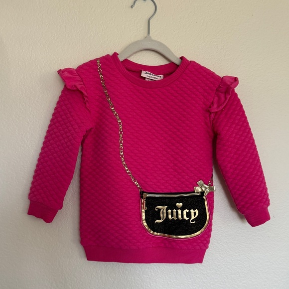 Juicy Couture Other - Juicy couture quilted sweater